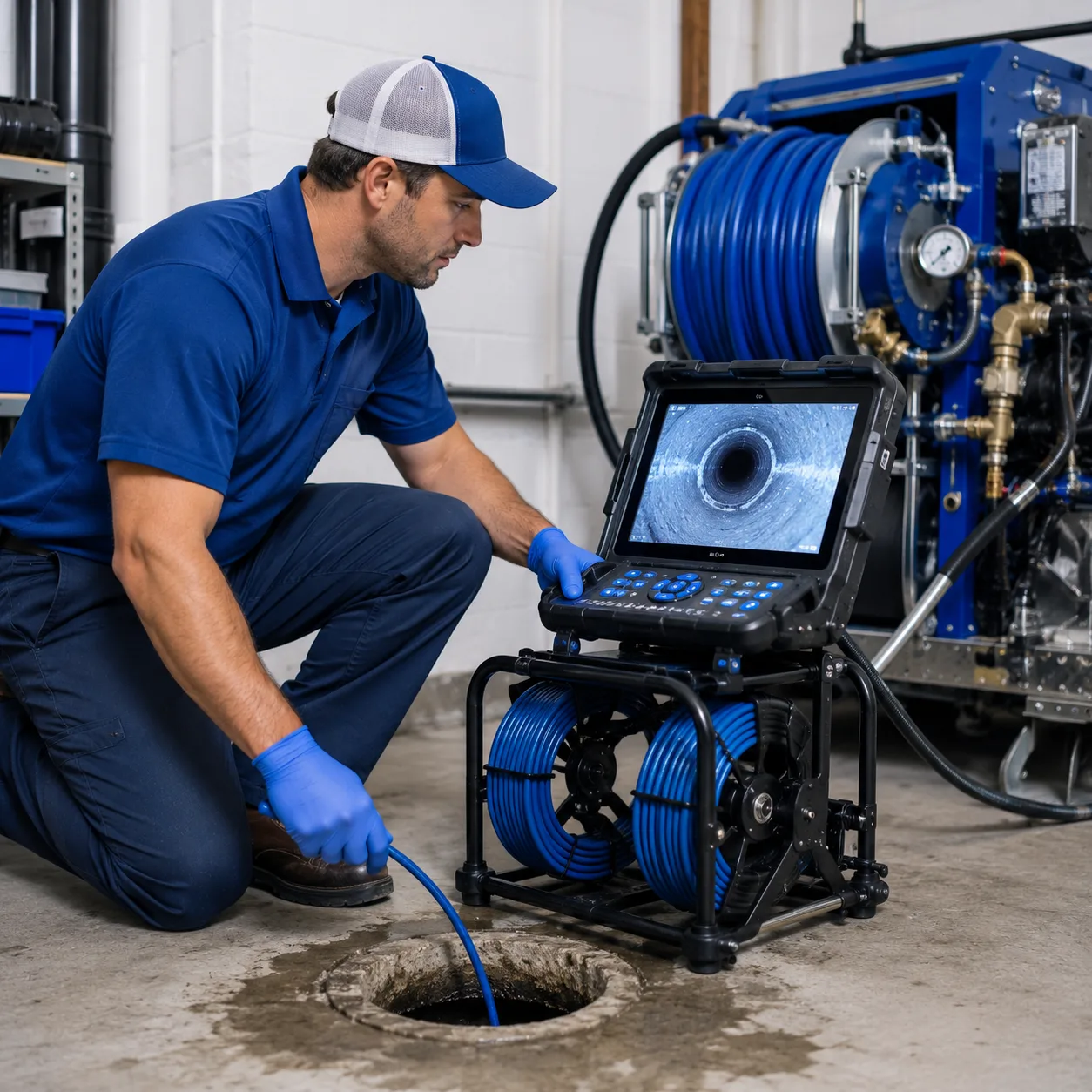 Drainage restoration professionals serving Mims, FL
